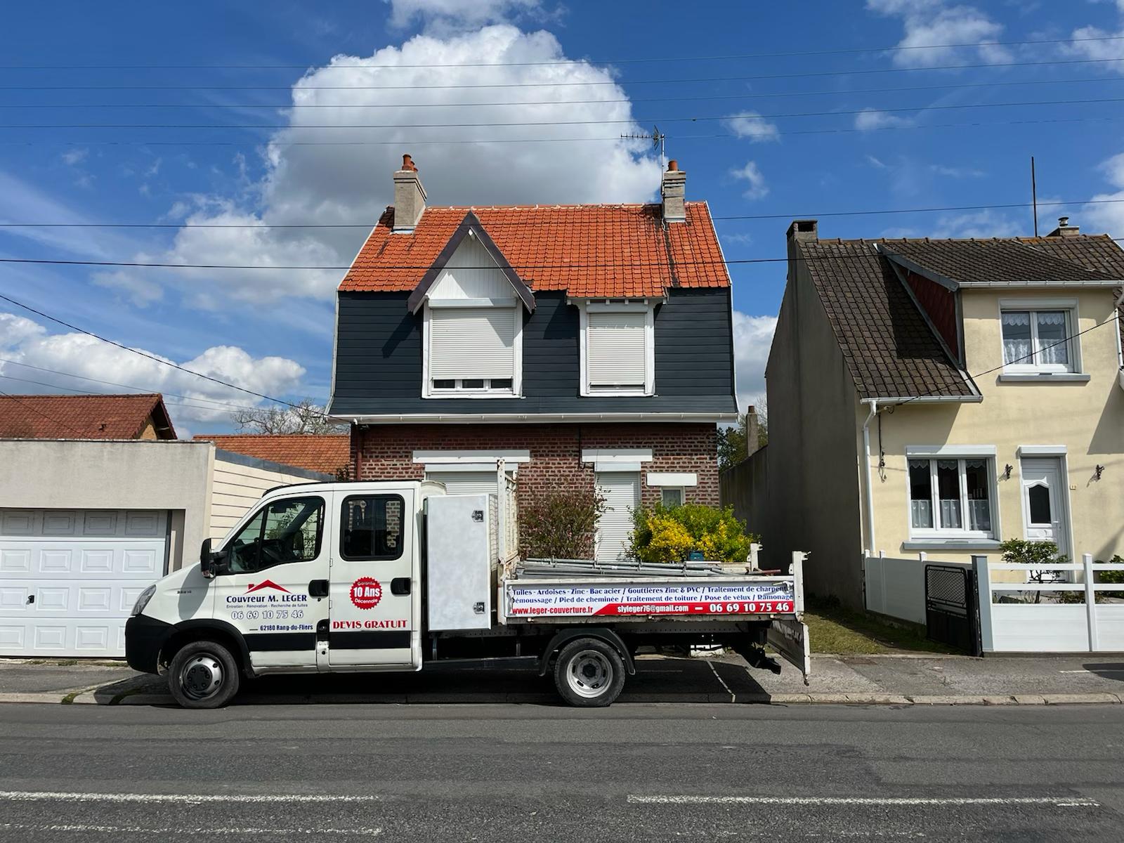 Réparation et rénovation de toiture à Rang-du-Flier (62180) dans Le Pas-De-Calais (62)